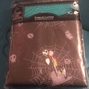 Nightmare before Christmas tablecloth